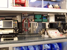 Medic 11 Radio and Command Desk.JPG (803870 bytes)